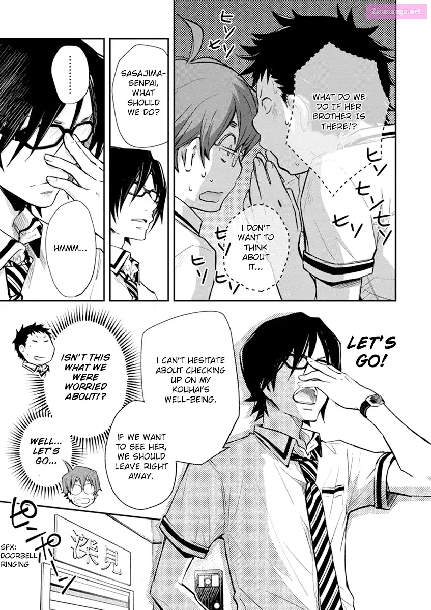 7◯3⨉ Zinmanga X Chapter 35 Page 14