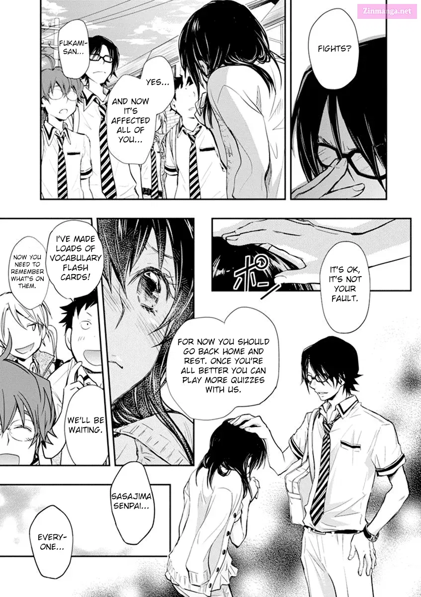 7◯3⨉ Zinmanga X Chapter 35 Page 26