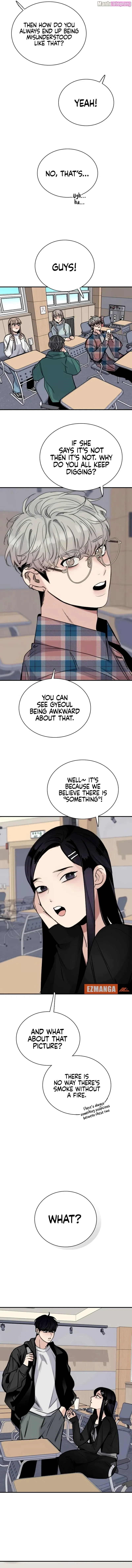 I’m Fine, Thank You, And You? Zinmanga X Chapter 11 Page 8
