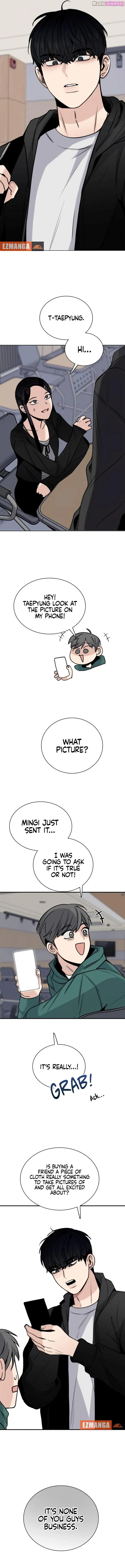 I’m Fine, Thank You, And You? Zinmanga X Chapter 11 Page 9