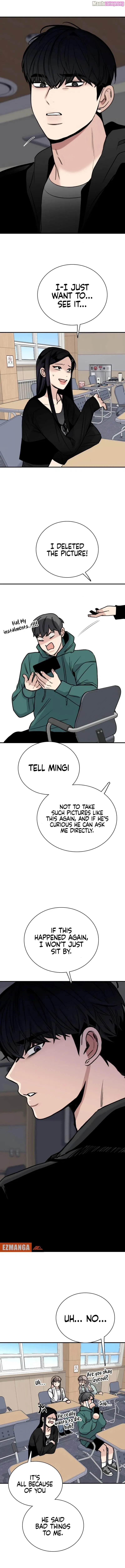 I’m Fine, Thank You, And You? Zinmanga X Chapter 11 Page 10