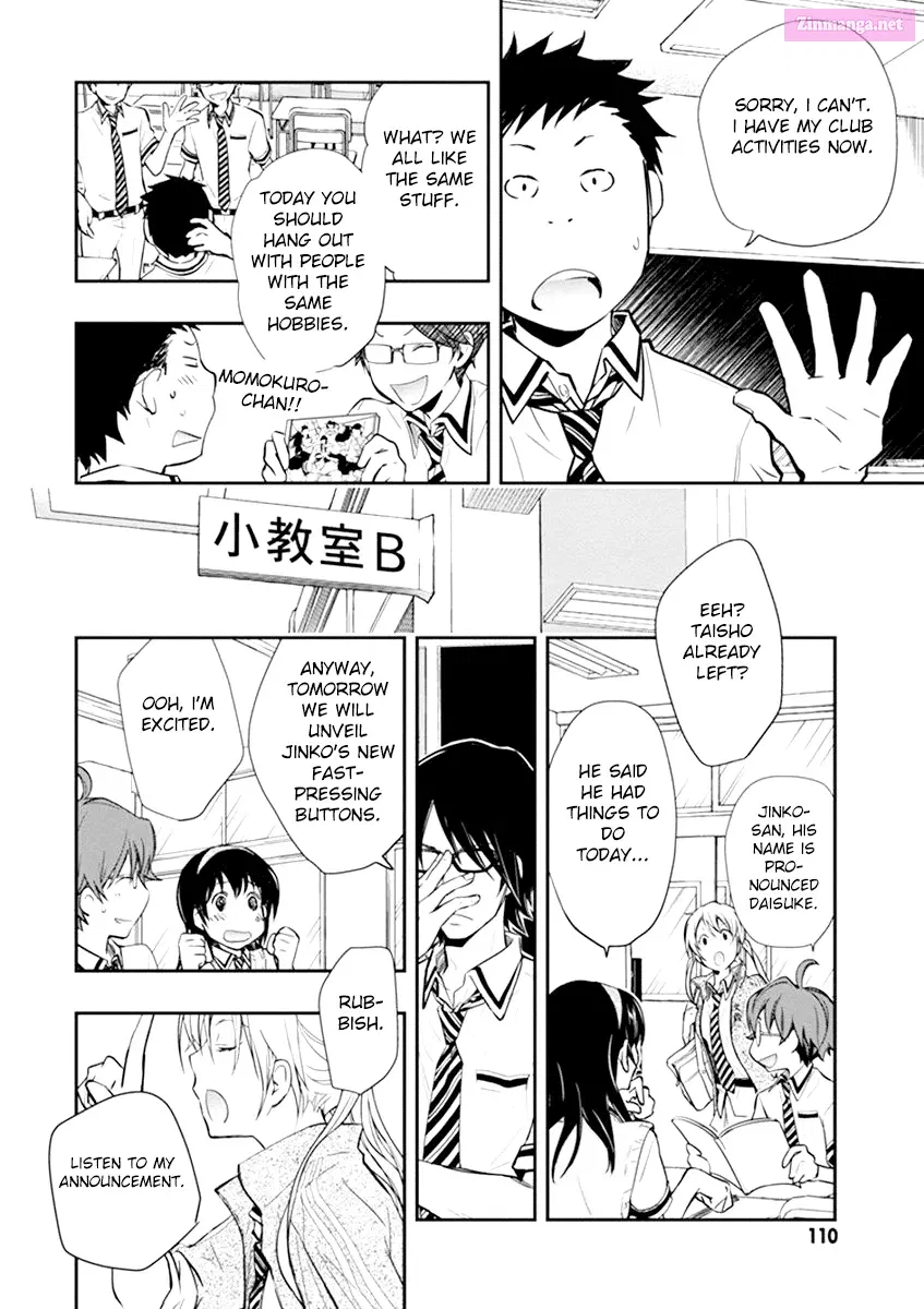 7◯3⨉ Zinmanga X Chapter 34 Page 18