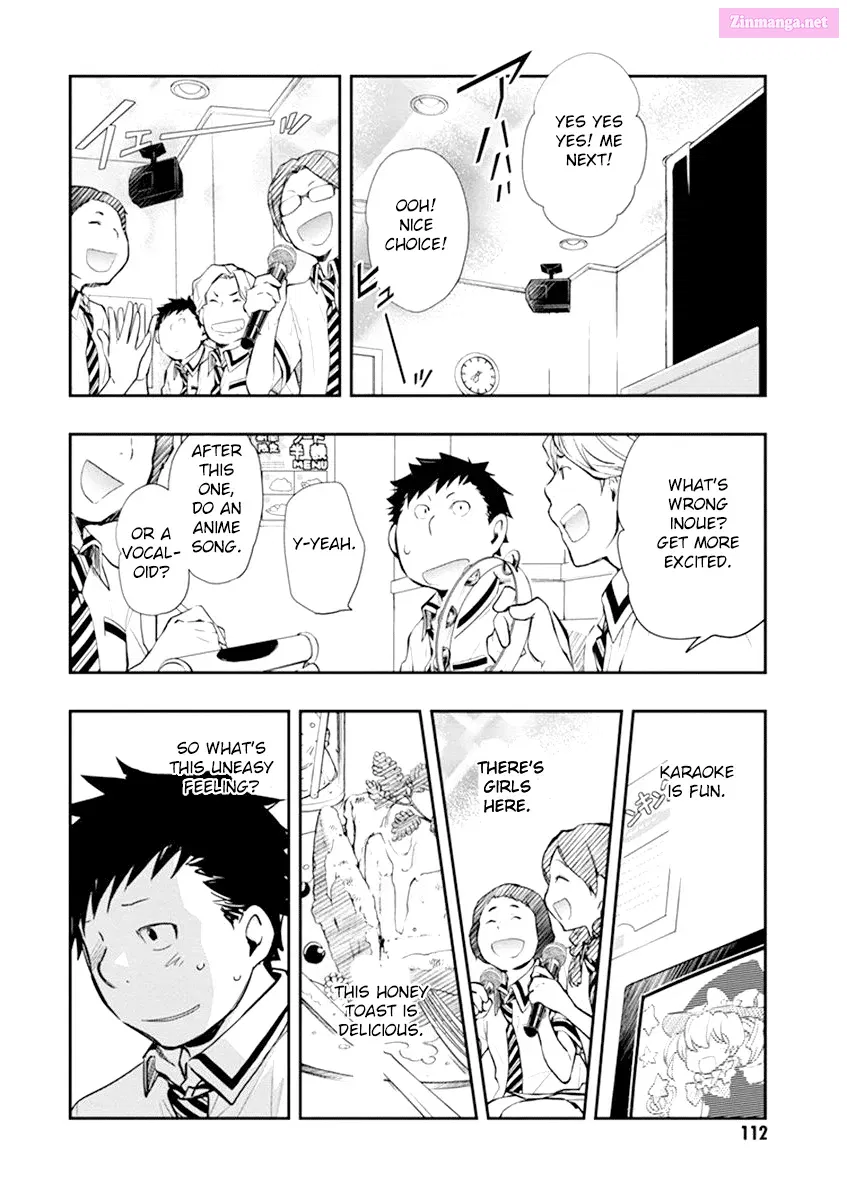 7◯3⨉ Zinmanga X Chapter 34 Page 20