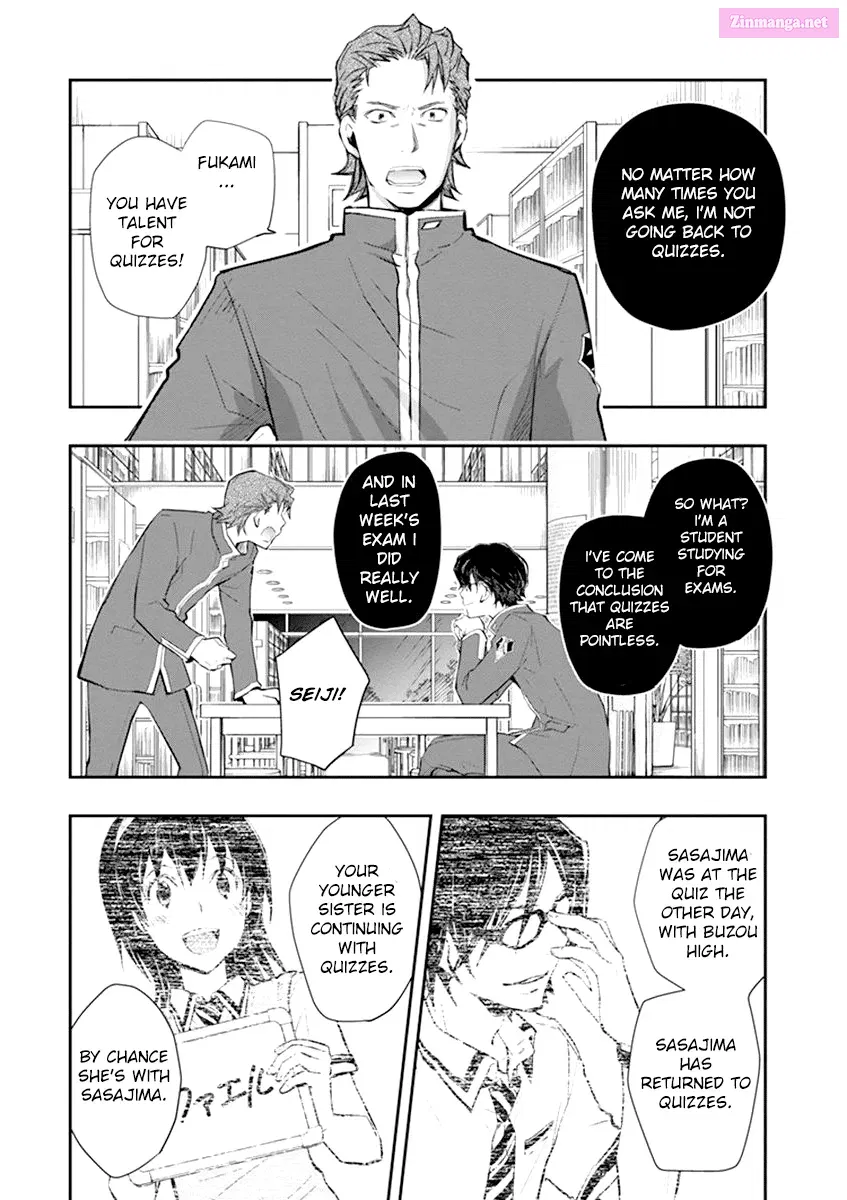 7◯3⨉ Zinmanga X Chapter 34 Page 34