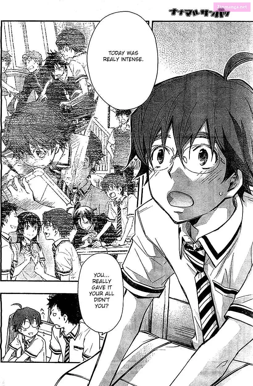 7◯3⨉ Zinmanga X Chapter 33 Page 2
