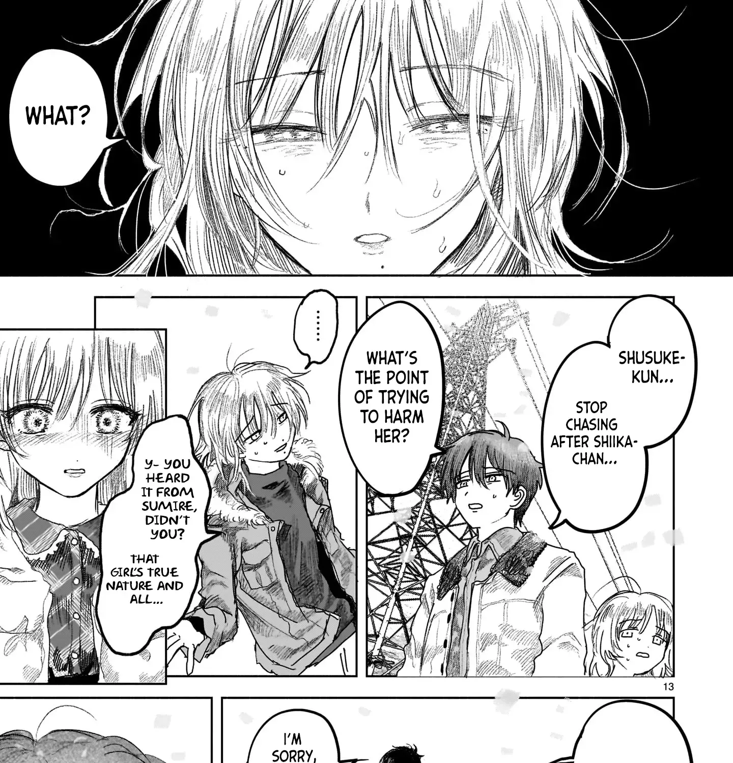 Saihate ni Madou Zinmanga X Chapter 11 Page 27