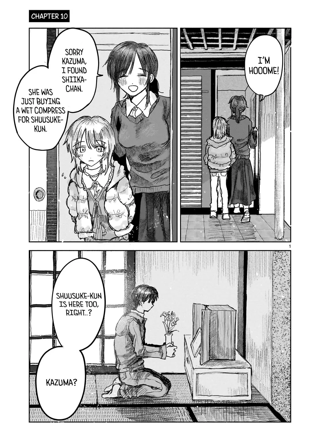 Saihate ni Madou Zinmanga X Chapter 10 Page 1