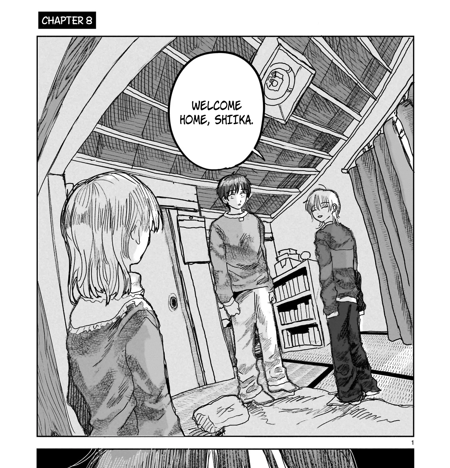 Saihate ni Madou Zinmanga X Chapter 8 Page 1