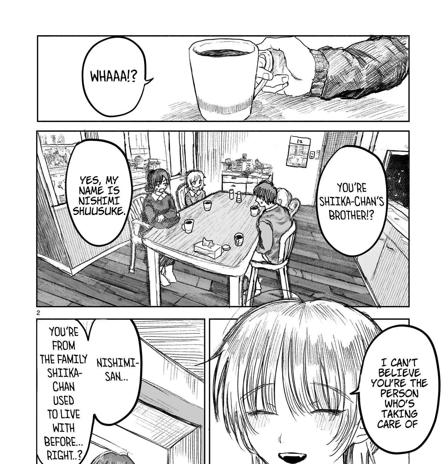 Saihate ni Madou Zinmanga X Chapter 8 Page 3