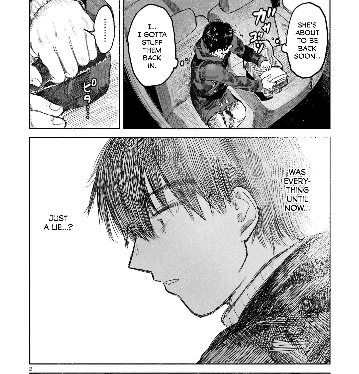 Saihate ni Madou Zinmanga X Chapter 5 Page 3