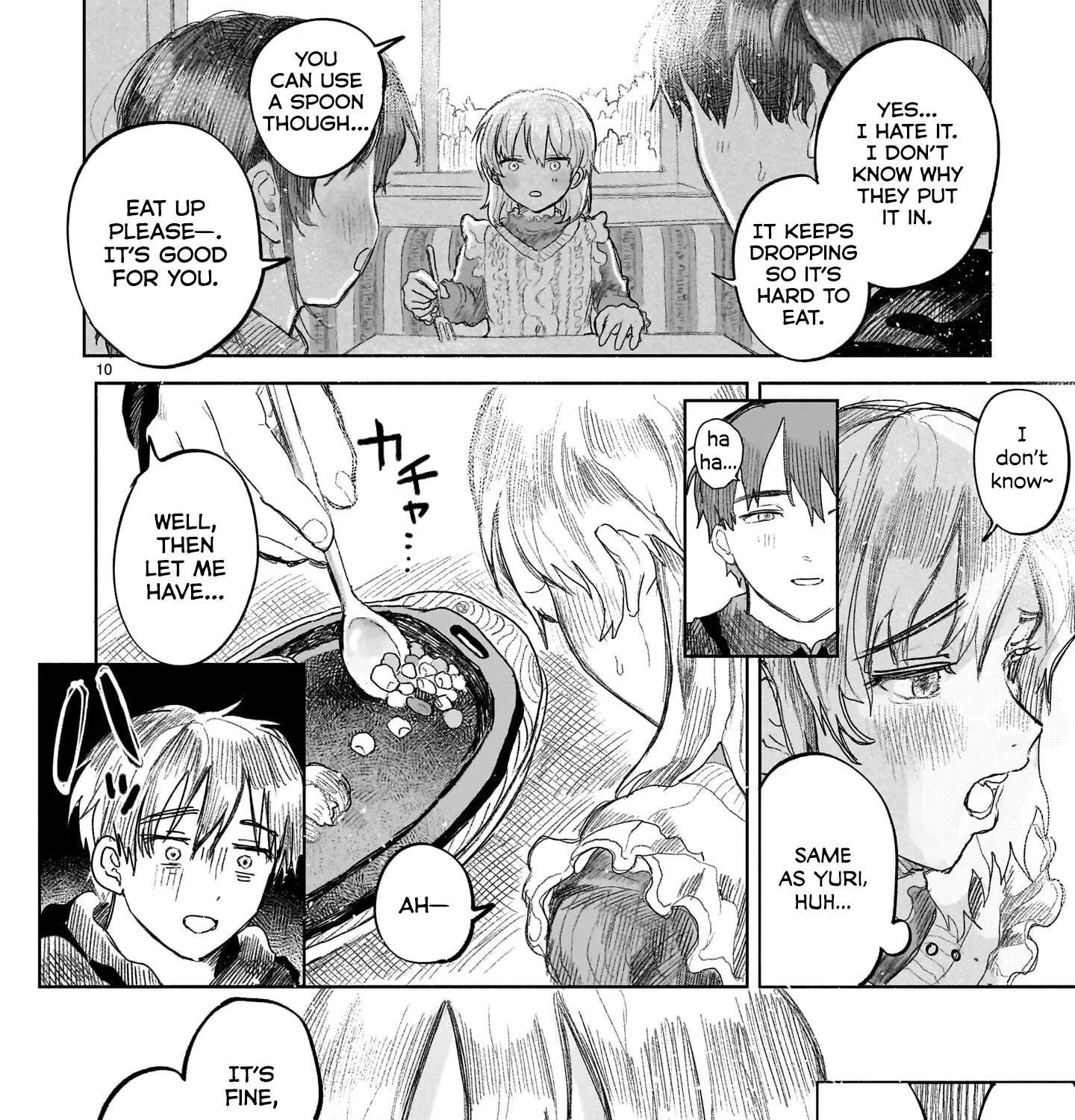 Saihate ni Madou Zinmanga X Chapter 3 Page 21