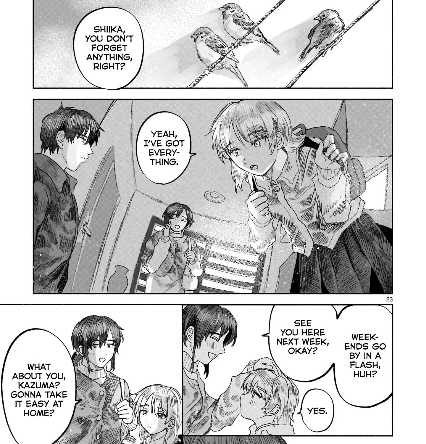 Saihate ni Madou Zinmanga X Chapter 3 Page 47