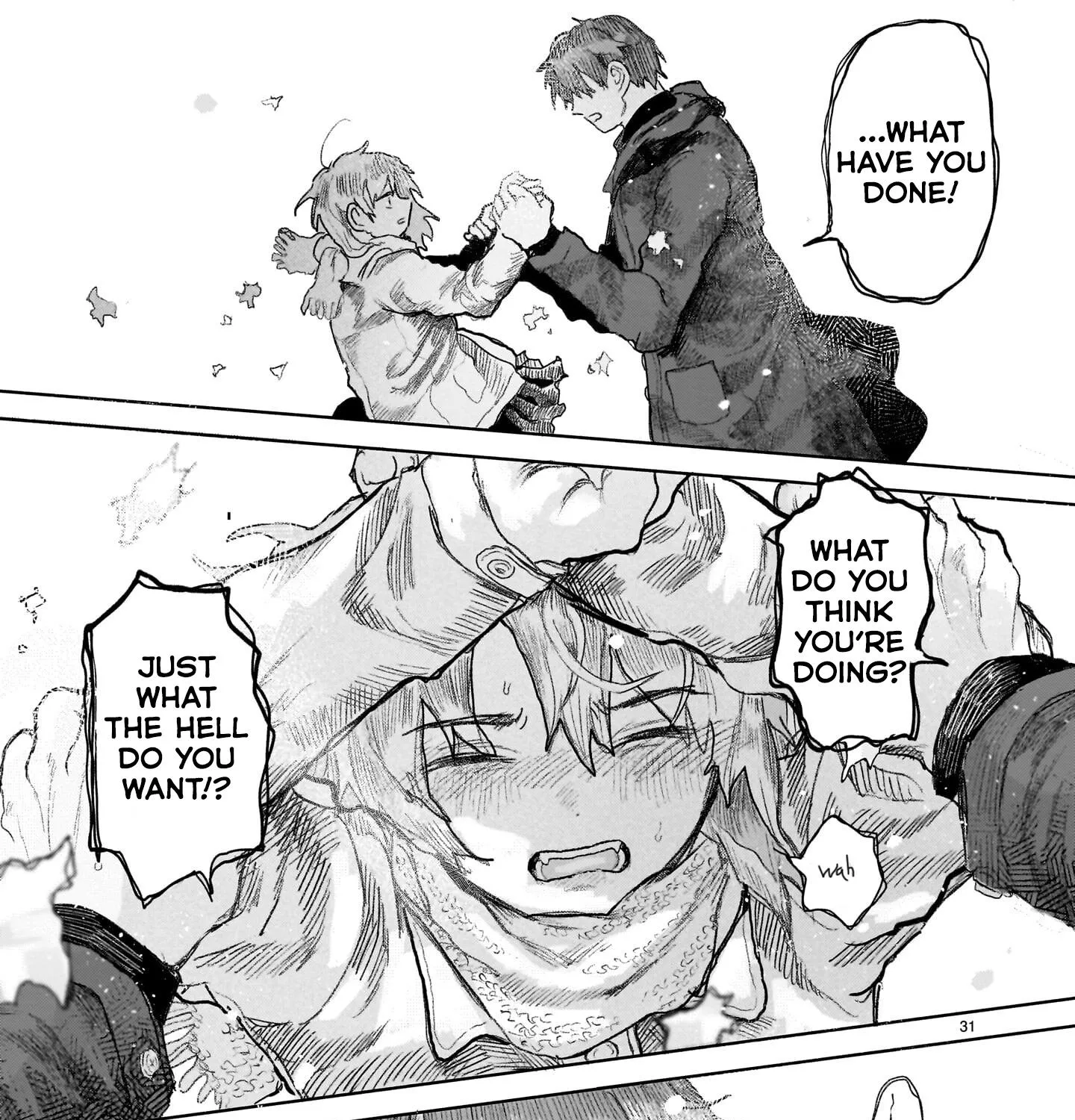 Saihate ni Madou Zinmanga X Chapter 3 Page 63