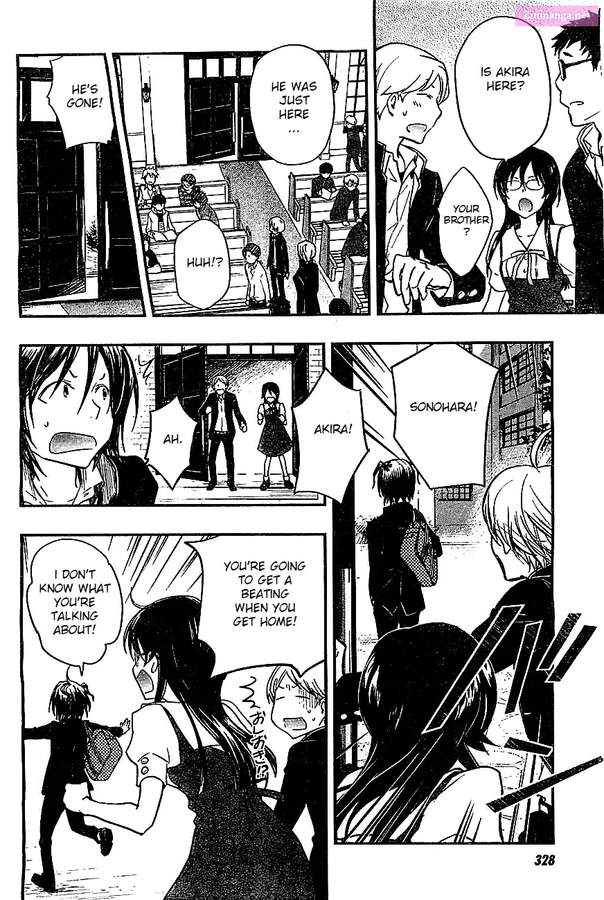 7◯3⨉ Zinmanga X Chapter 30 Page 3