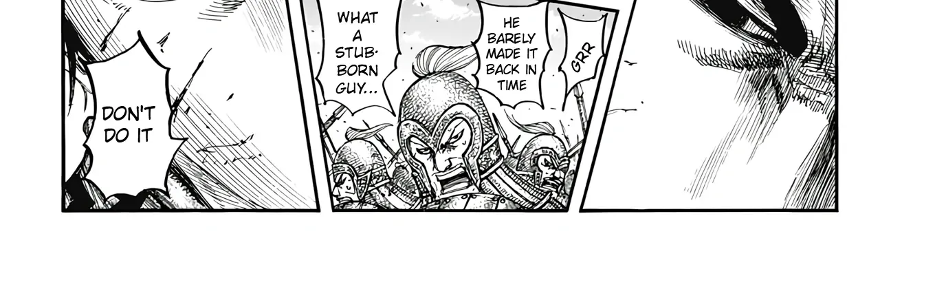 Kingdom Zinmanga X Chapter 825 Page 6