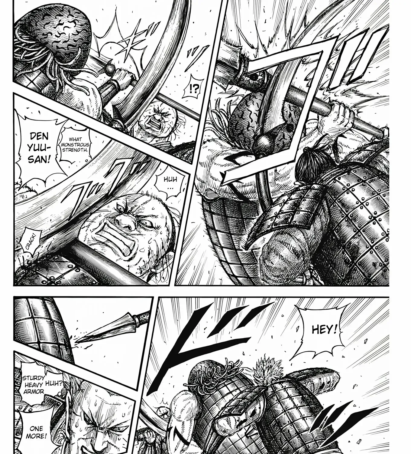 Kingdom Zinmanga X Chapter 824 Page 20