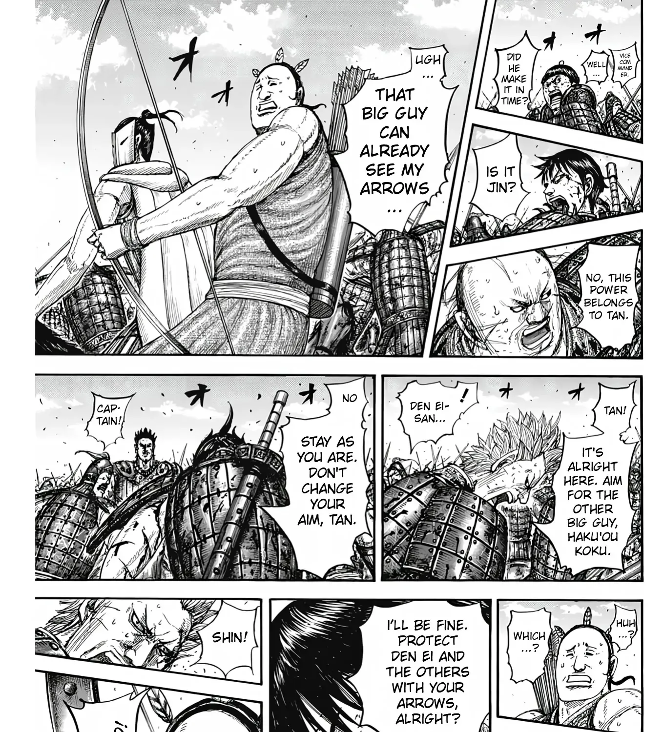 Kingdom Zinmanga X Chapter 824 Page 26