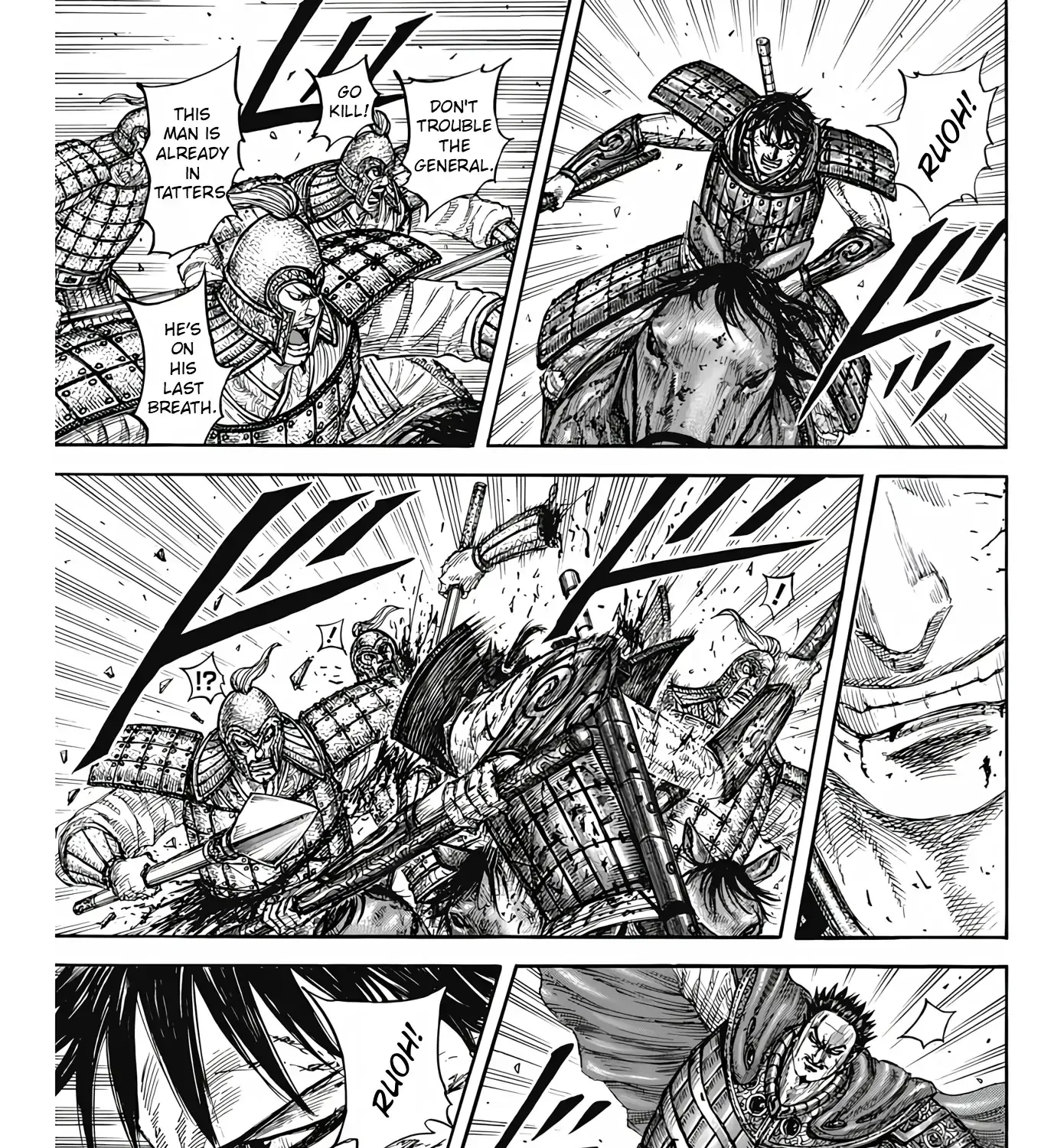 Kingdom Zinmanga X Chapter 824 Page 30