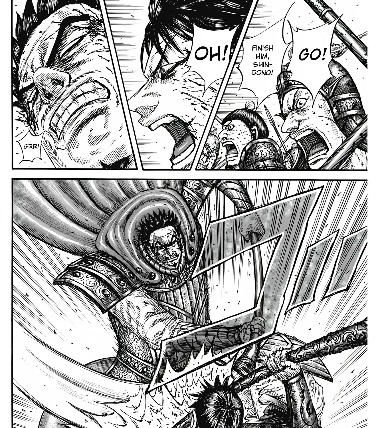 Kingdom Zinmanga X Chapter 824 Page 36