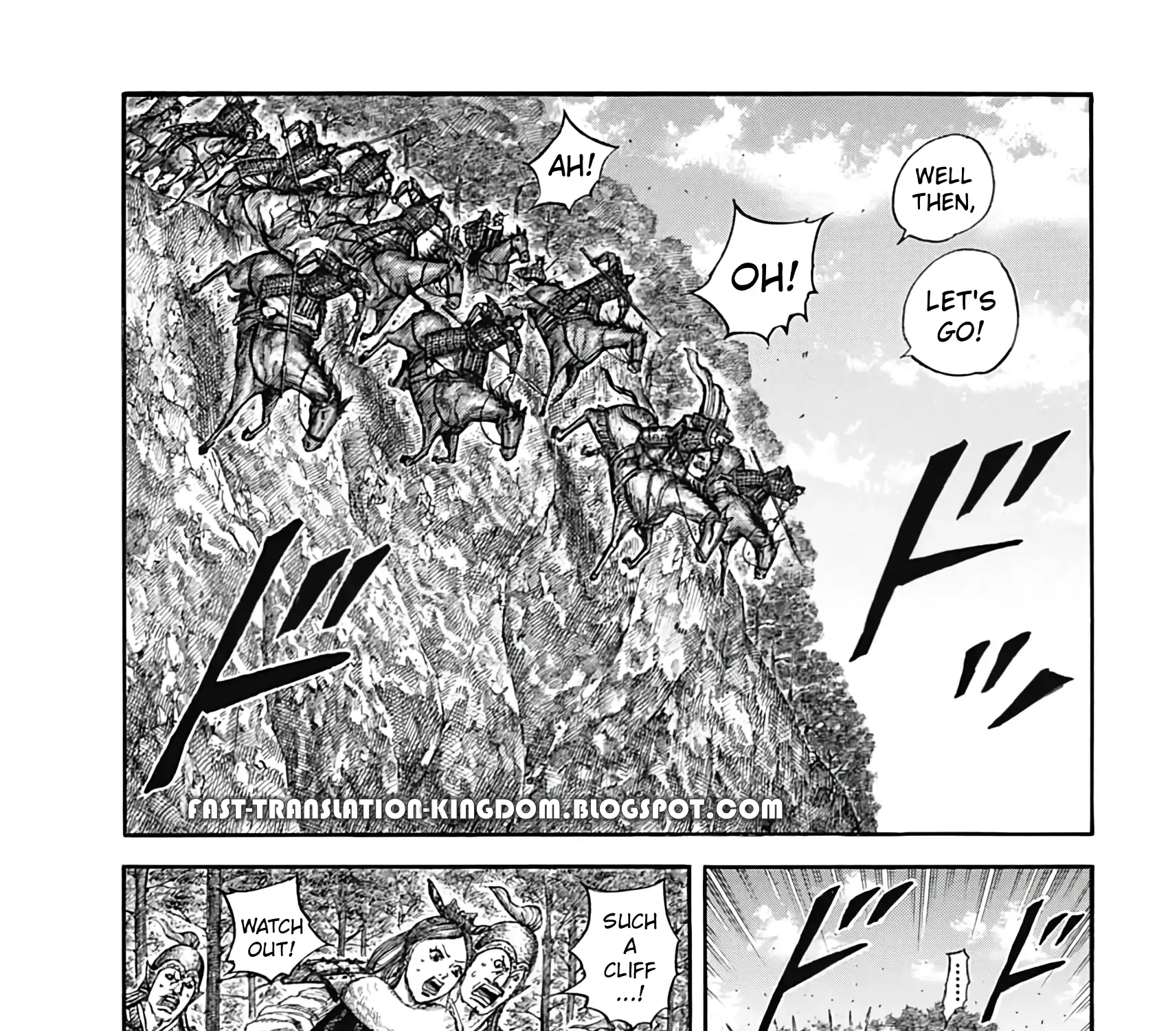 Kingdom Zinmanga X Chapter 821 Page 3