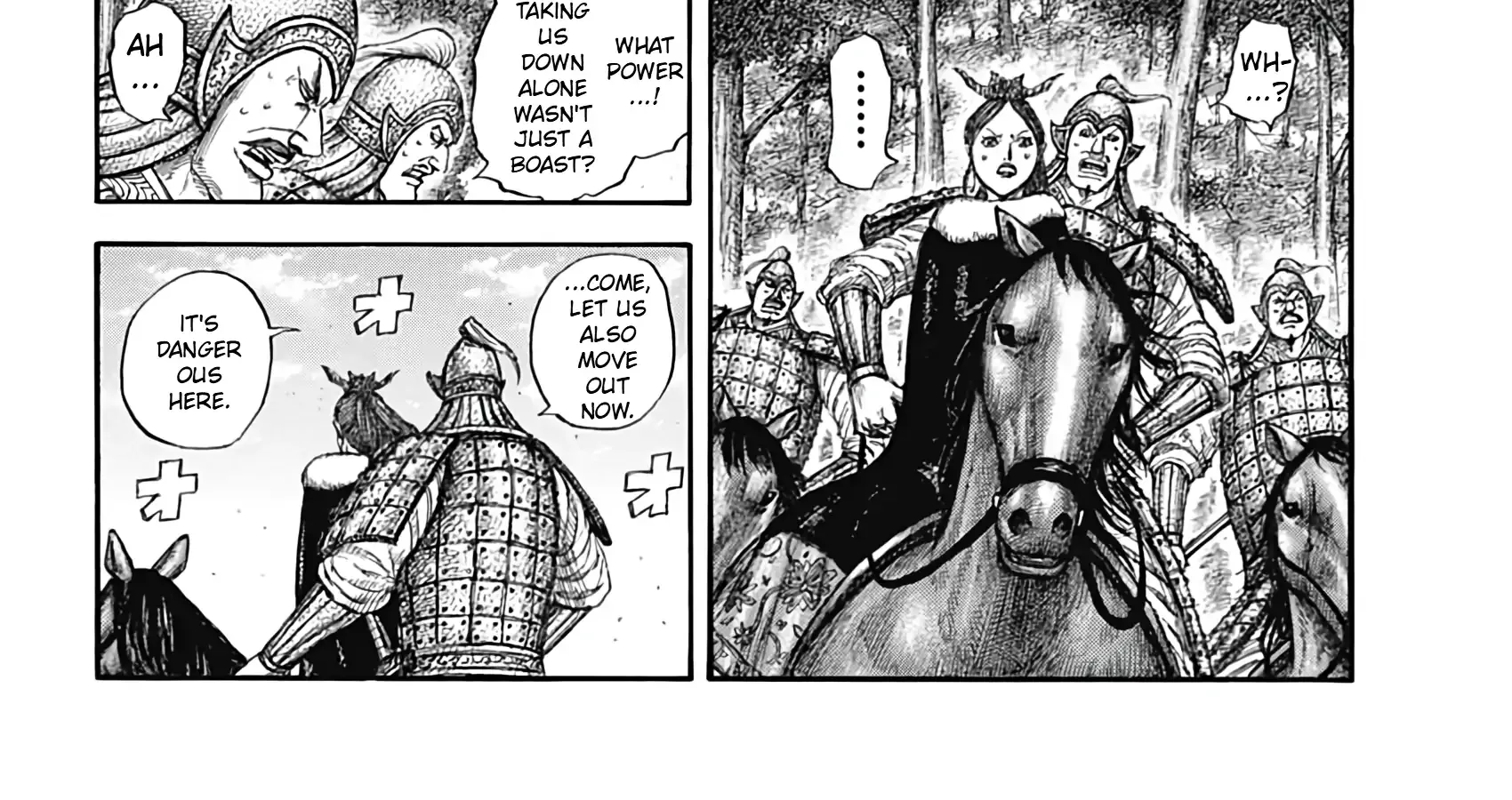 Kingdom Zinmanga X Chapter 821 Page 6