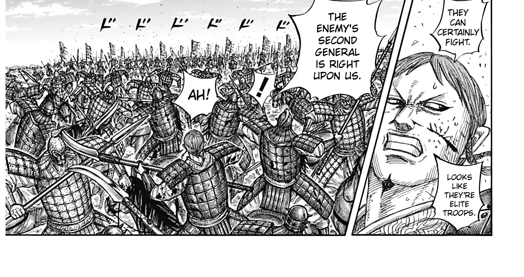 Kingdom Zinmanga X Chapter 821 Page 16