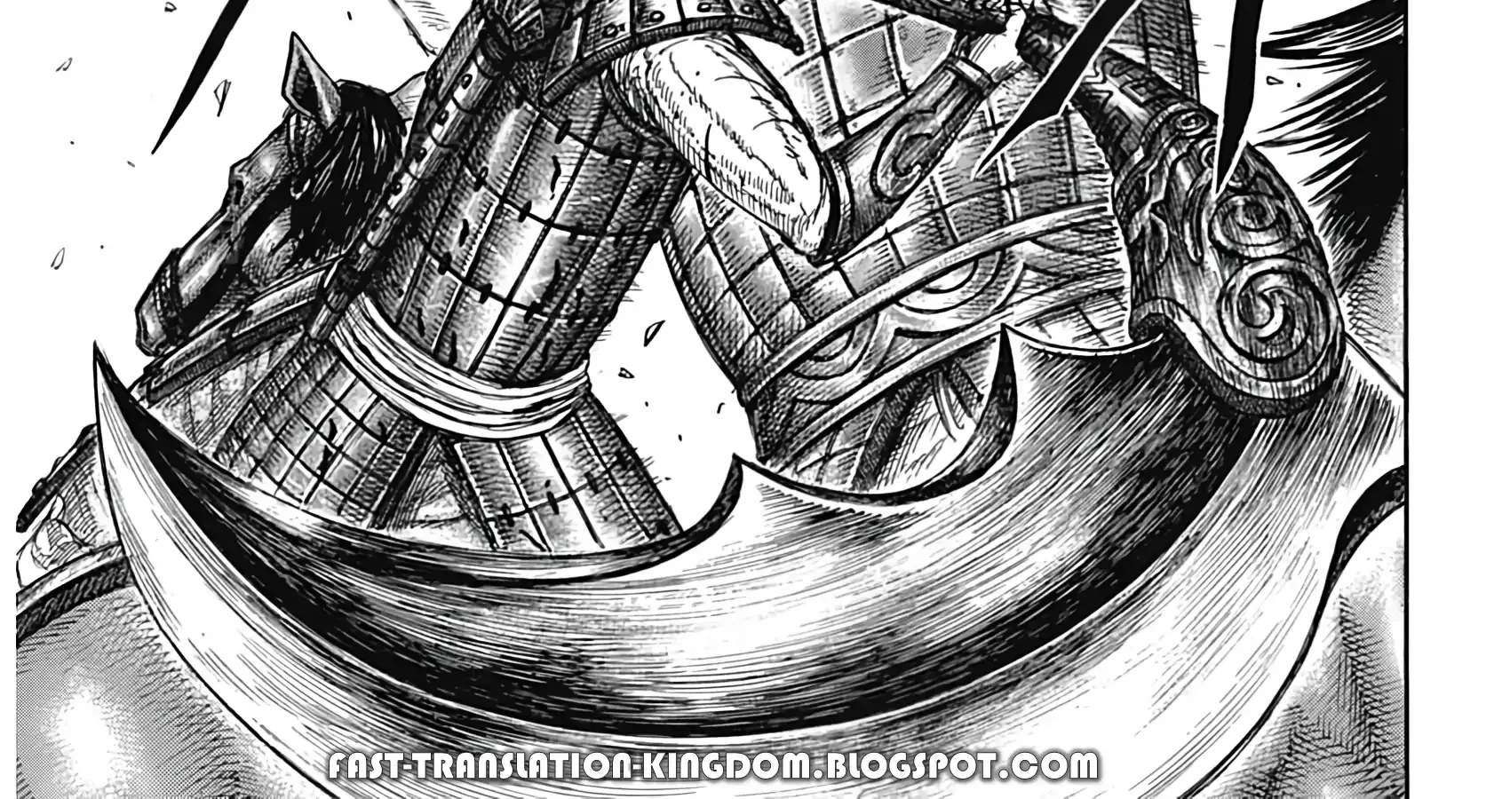 Kingdom Zinmanga X Chapter 821 Page 28