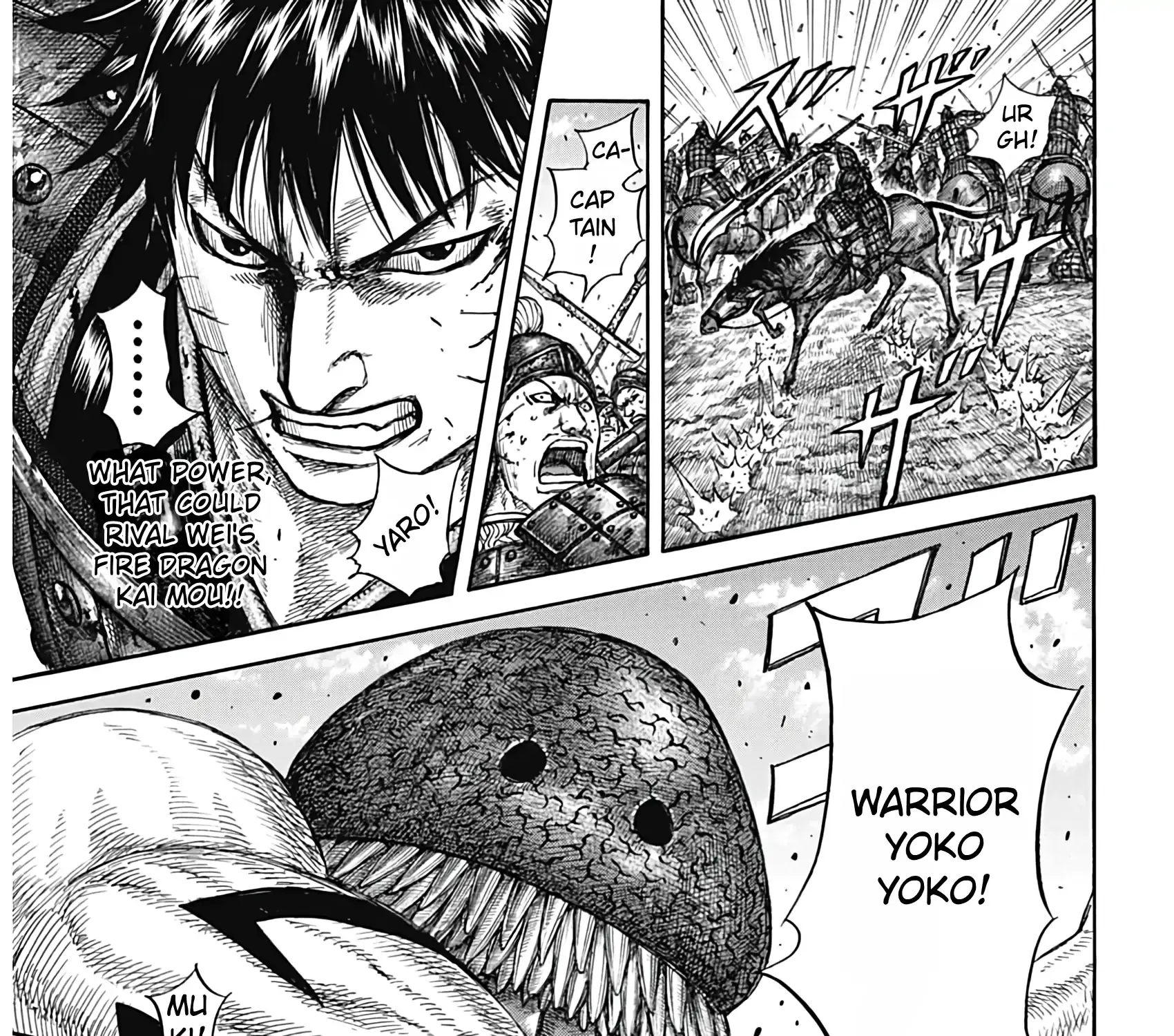 Kingdom Zinmanga X Chapter 821 Page 31