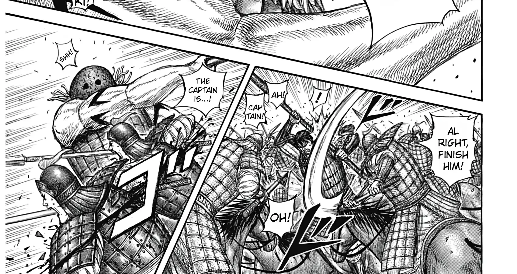 Kingdom Zinmanga X Chapter 821 Page 32
