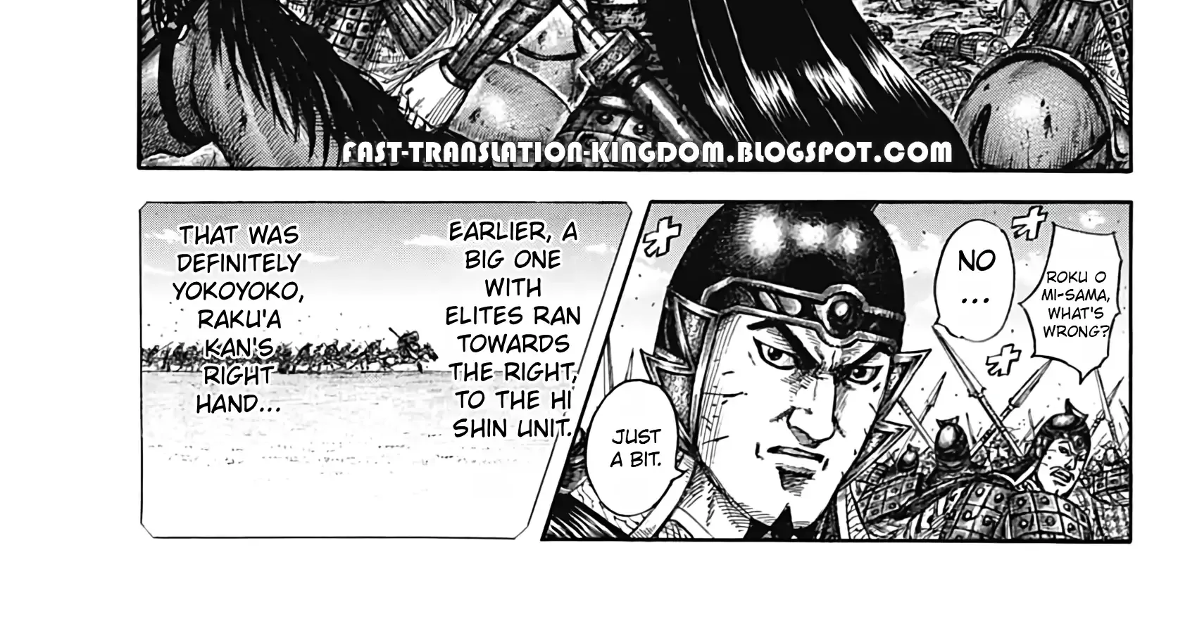 Kingdom Zinmanga X Chapter 821 Page 36