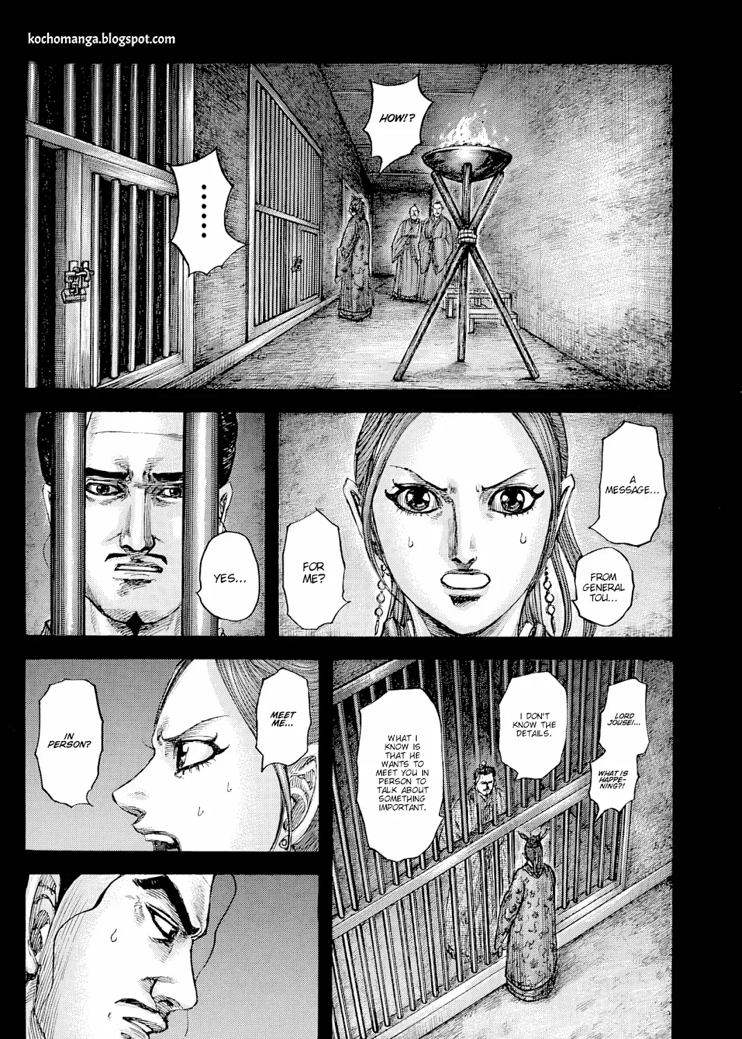 Kingdom Zinmanga X Chapter 819 Page 4