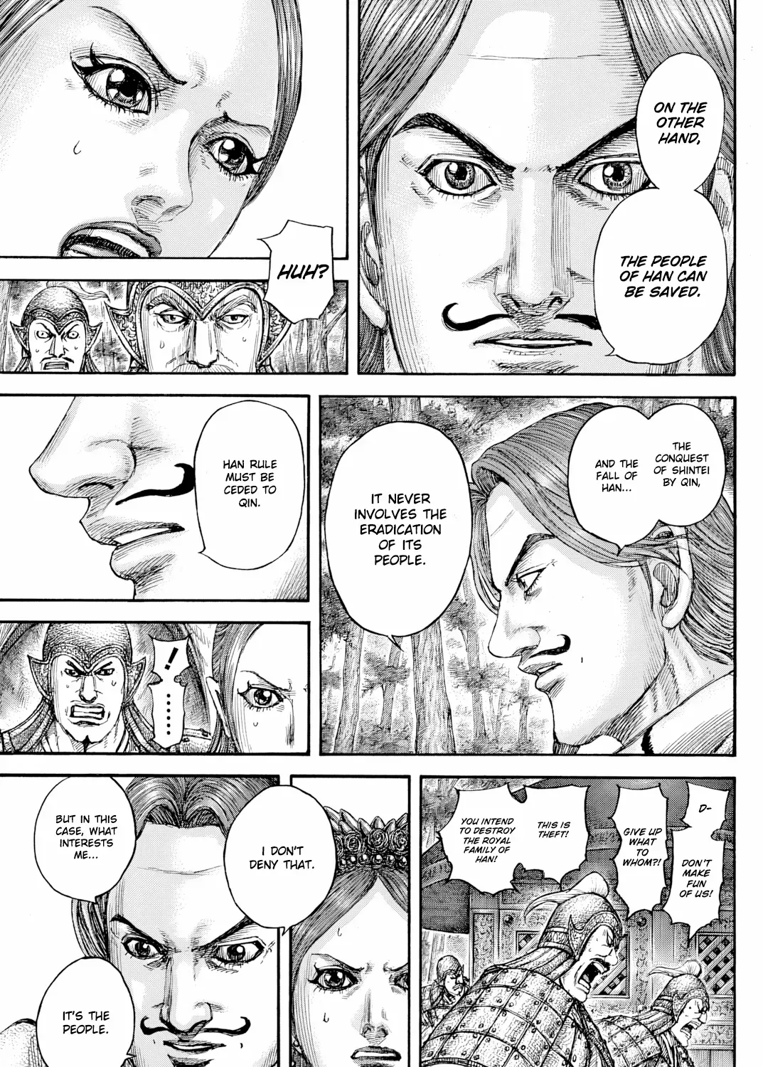 Kingdom Zinmanga X Chapter 819 Page 34