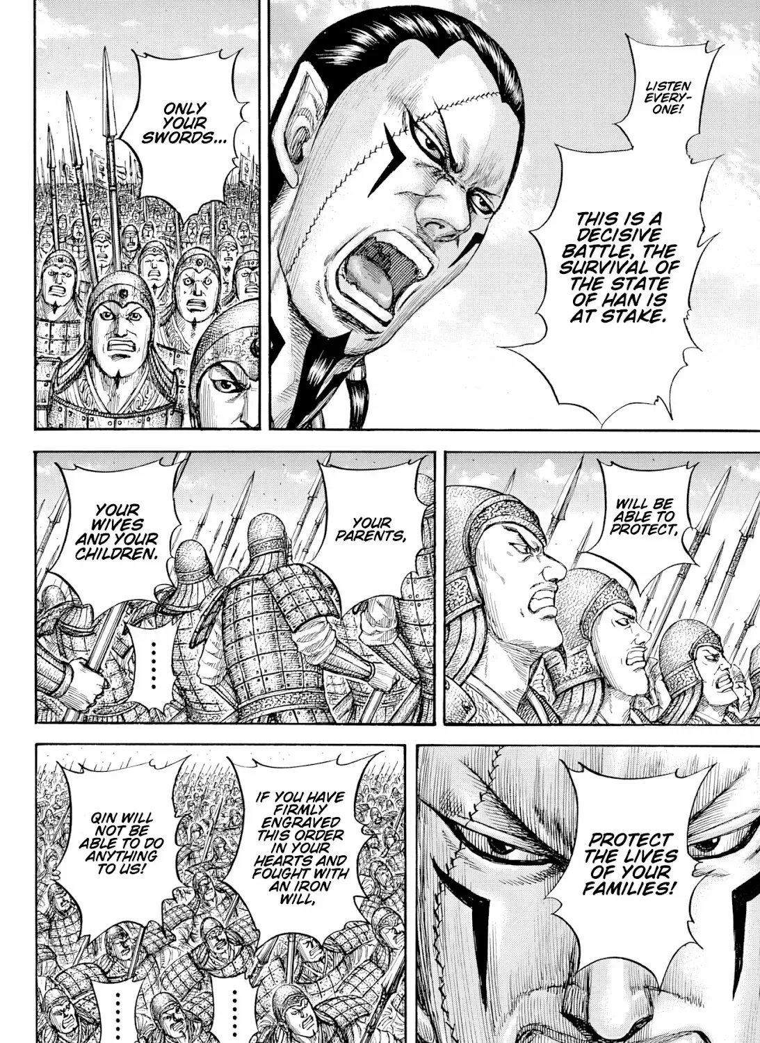 Kingdom Zinmanga X Chapter 815 Page 33