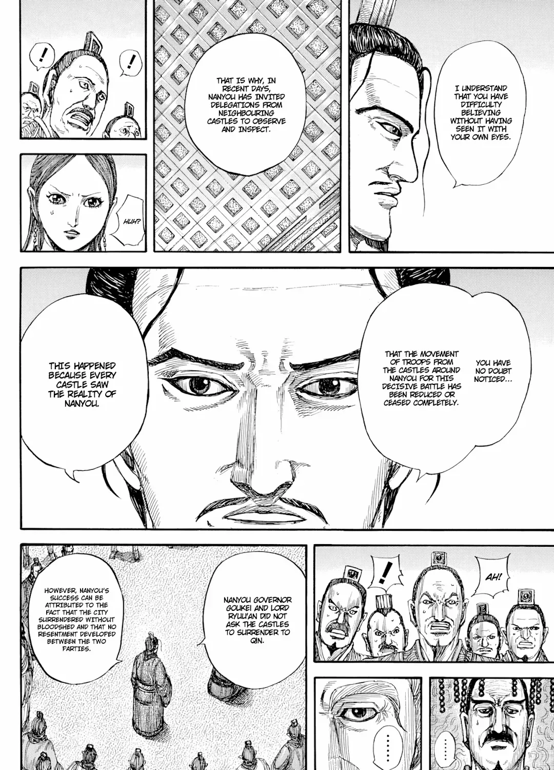 Kingdom Zinmanga X Chapter 814 Page 20
