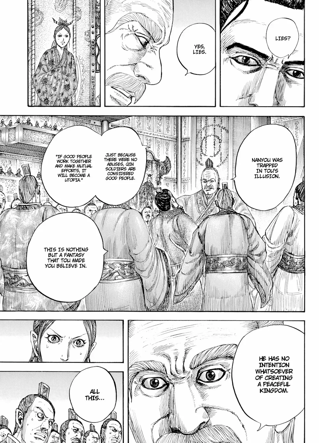 Kingdom Zinmanga X Chapter 814 Page 26