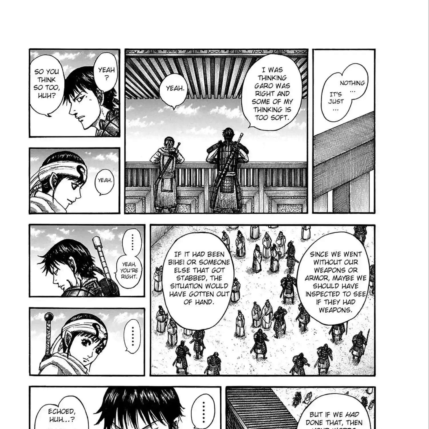 Kingdom Zinmanga X Chapter 811 Page 28