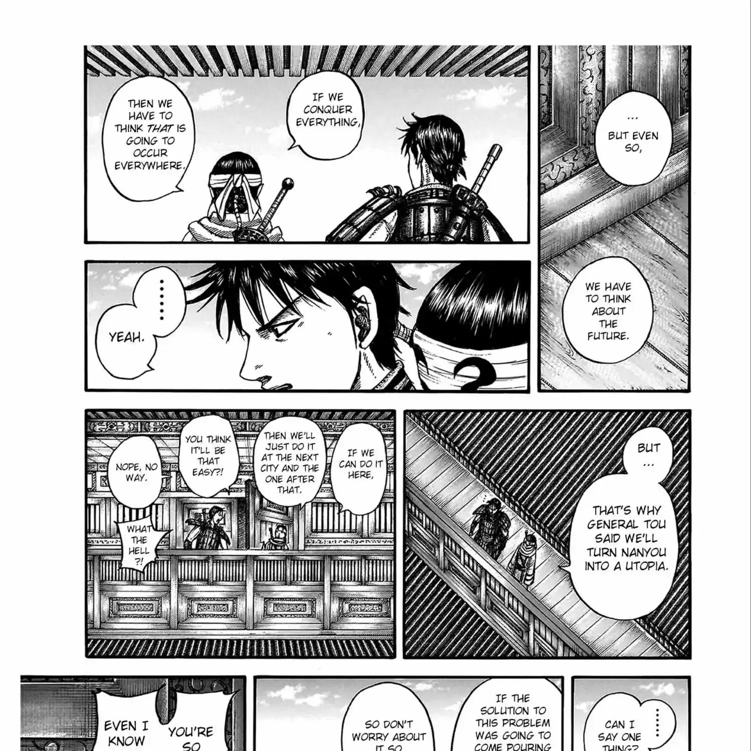 Kingdom Zinmanga X Chapter 811 Page 30