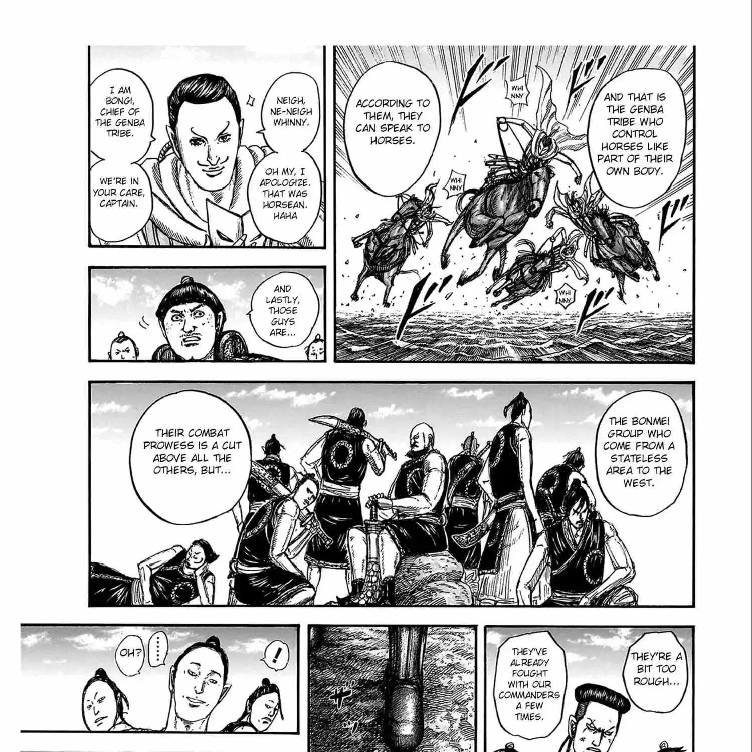 Kingdom Zinmanga X Chapter 811 Page 34
