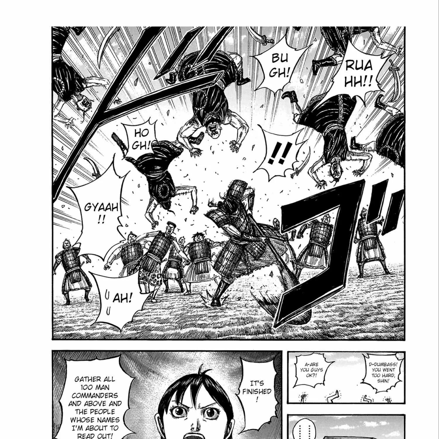 Kingdom Zinmanga X Chapter 811 Page 38