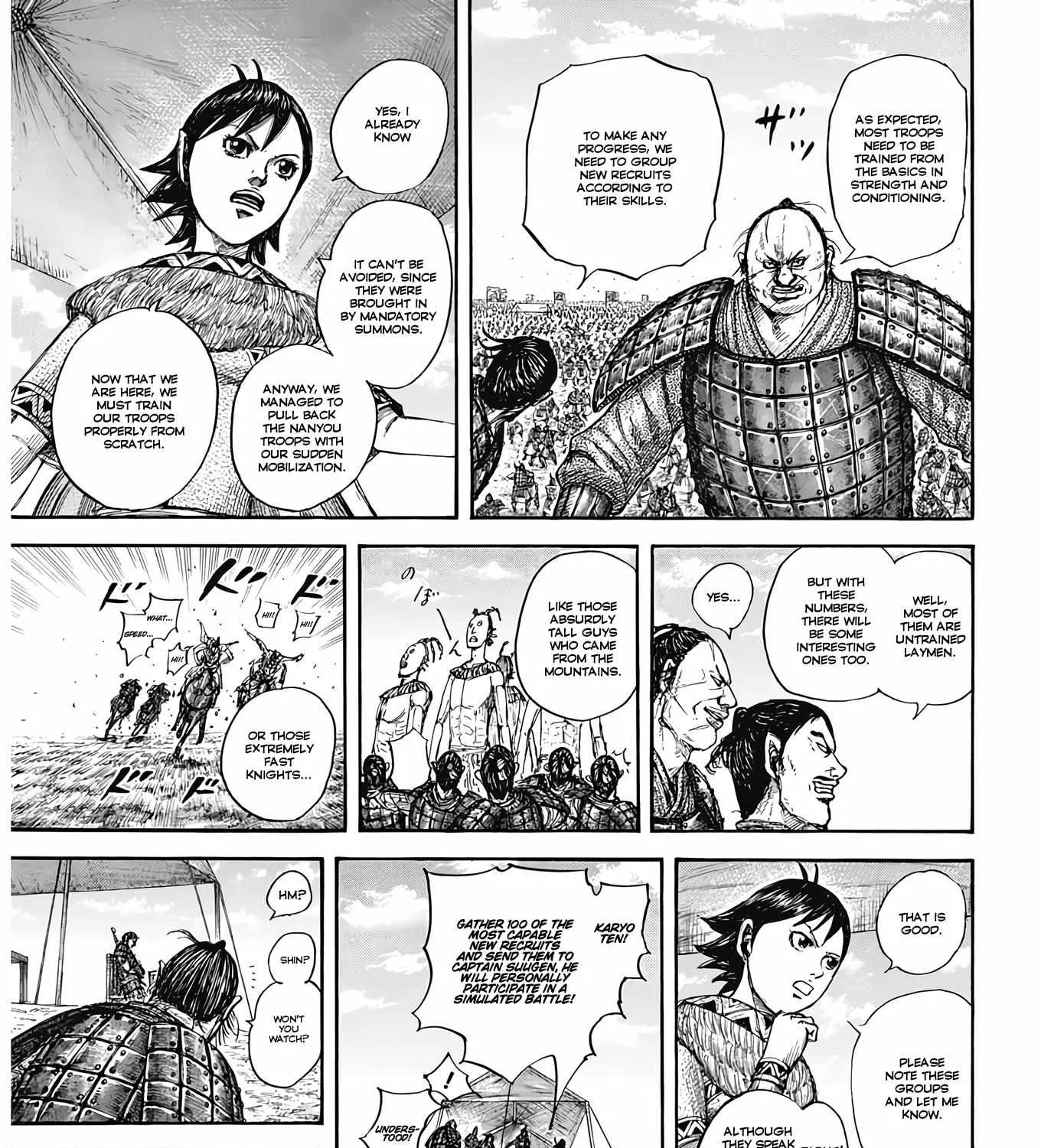 Kingdom Zinmanga X Chapter 810 Page 12