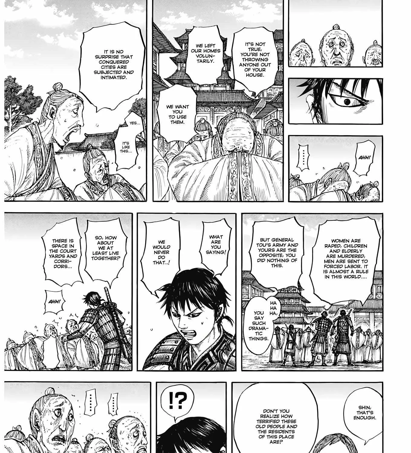 Kingdom Zinmanga X Chapter 810 Page 20