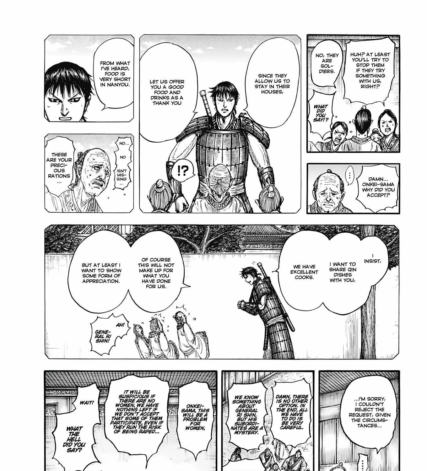 Kingdom Zinmanga X Chapter 810 Page 28