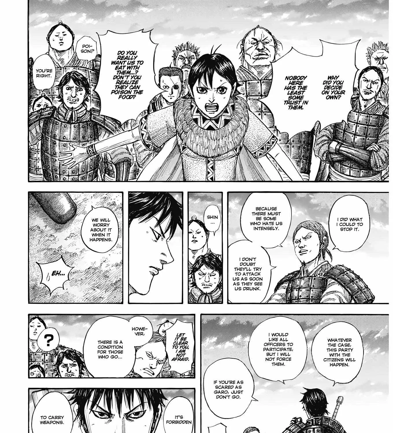 Kingdom Zinmanga X Chapter 810 Page 30