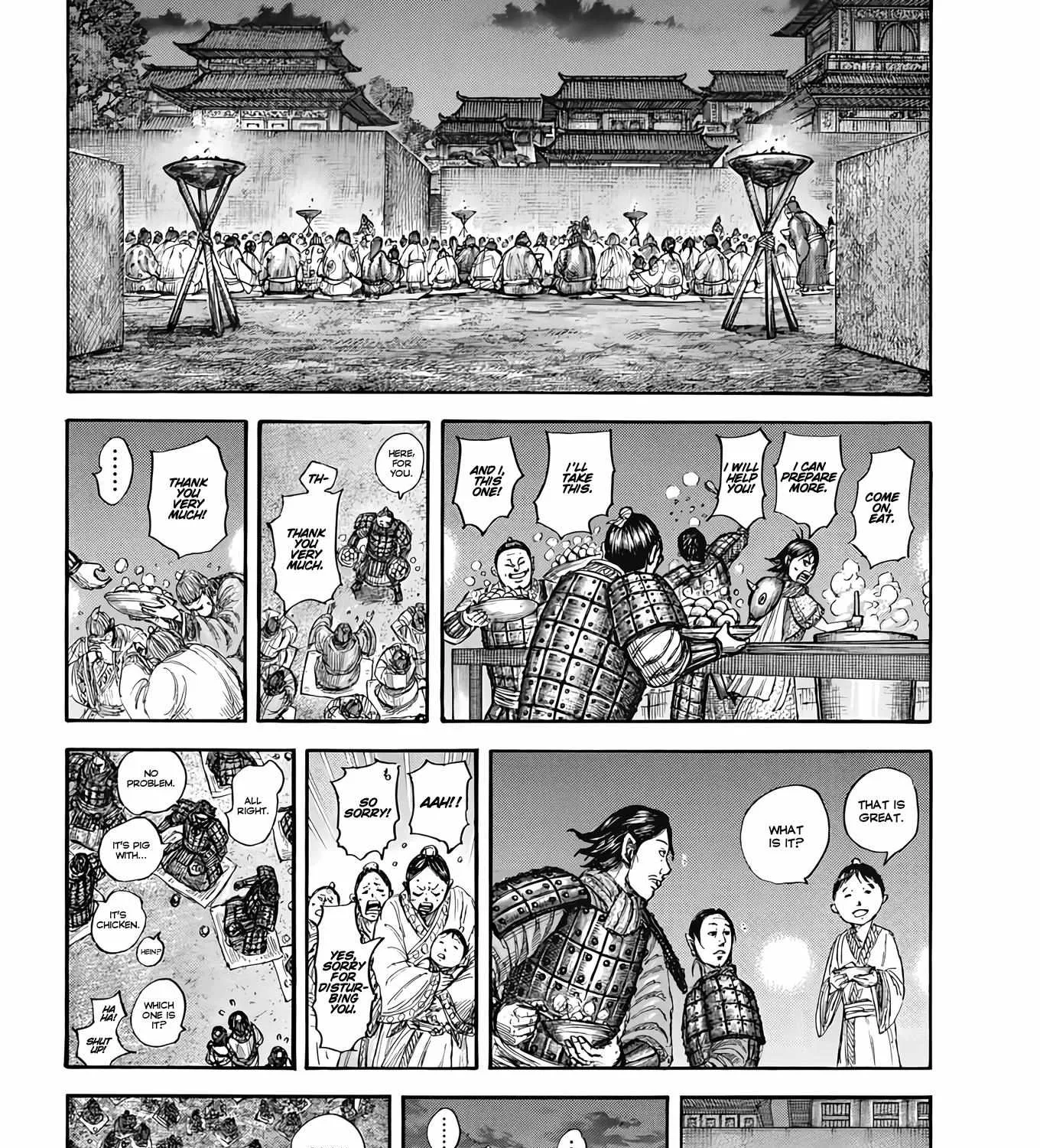 Kingdom Zinmanga X Chapter 810 Page 34