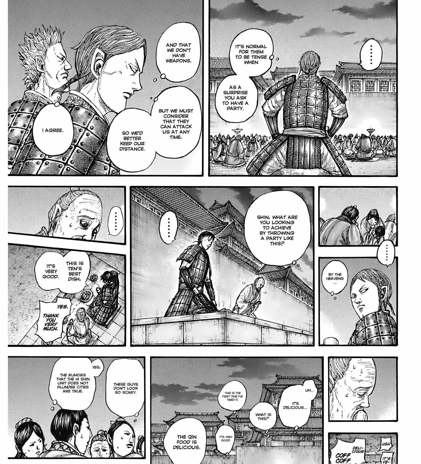 Kingdom Zinmanga X Chapter 810 Page 36