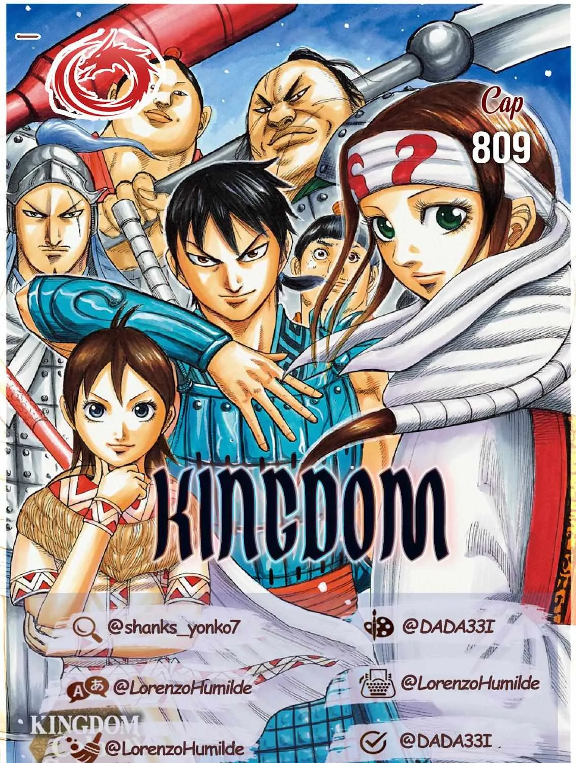 Kingdom Zinmanga X Chapter 810 Page 42
