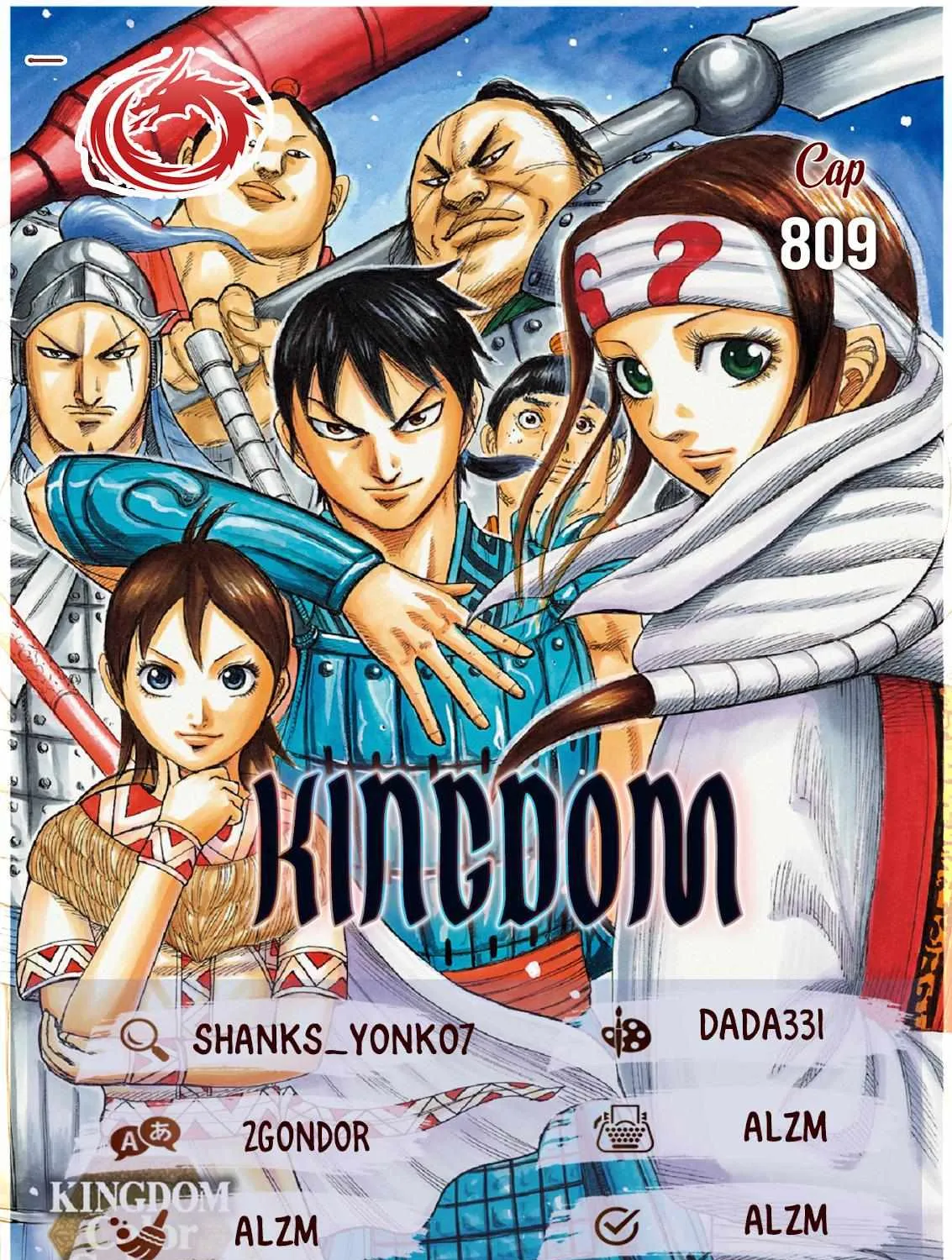 Kingdom Zinmanga X Chapter 809 Page 4