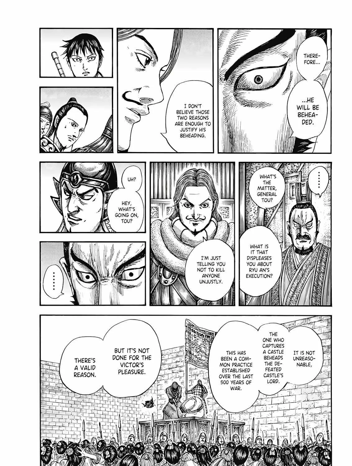 Kingdom Zinmanga X Chapter 809 Page 12