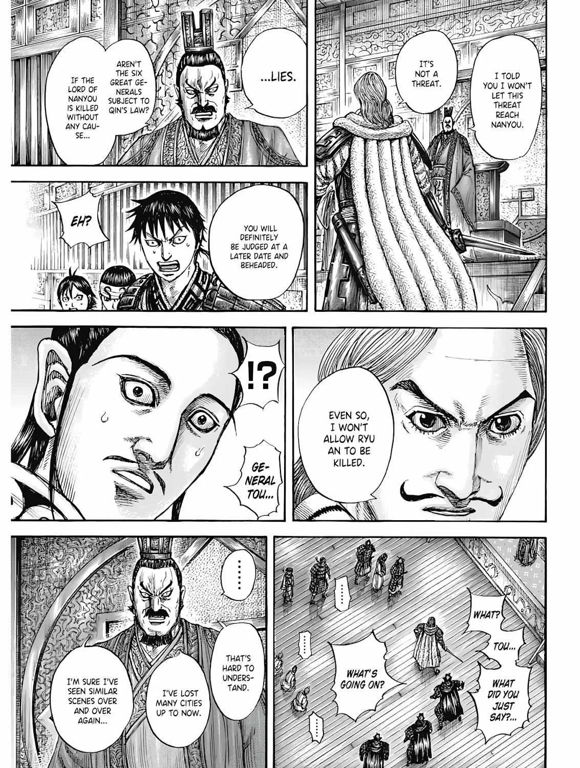 Kingdom Zinmanga X Chapter 809 Page 20