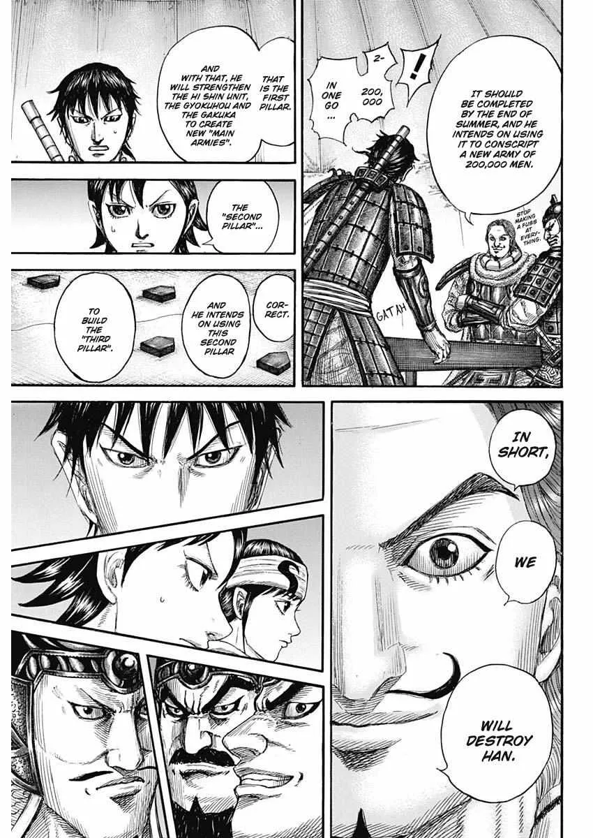 Kingdom Zinmanga X Chapter 803 Page 12